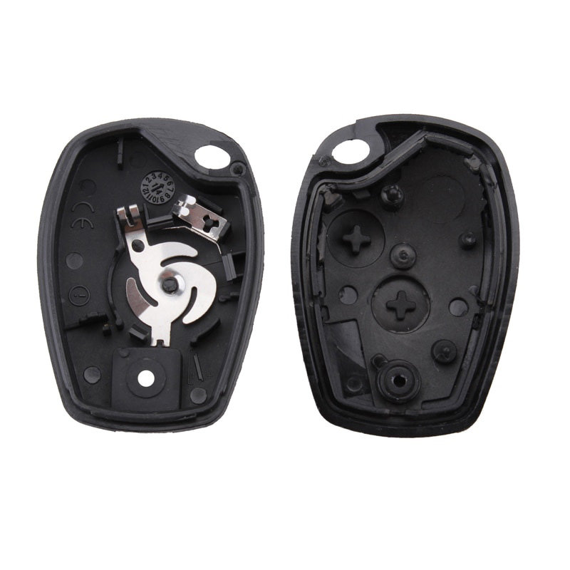 Nyckelfodral med 2 knappar 3/9 hål för Renault Duster Dacia