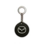 Nyckelring nyckelring emblem tillbehör för Mazda
