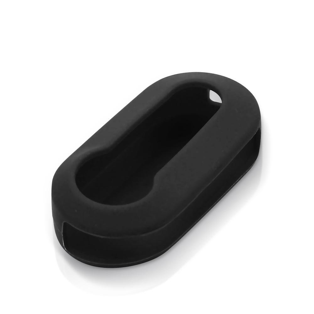 Silikon 3-knapps bilnyckelfodral blank för Fiat