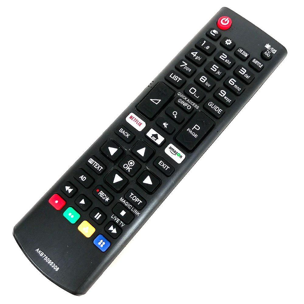 Universal TV-fjärrkontroll AKB75095308 för LG med Netflix