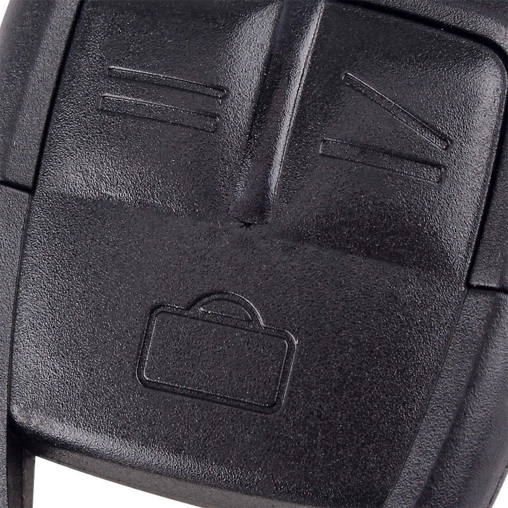 3-knapps bilnyckelbyte skal HU100 blad för Opel