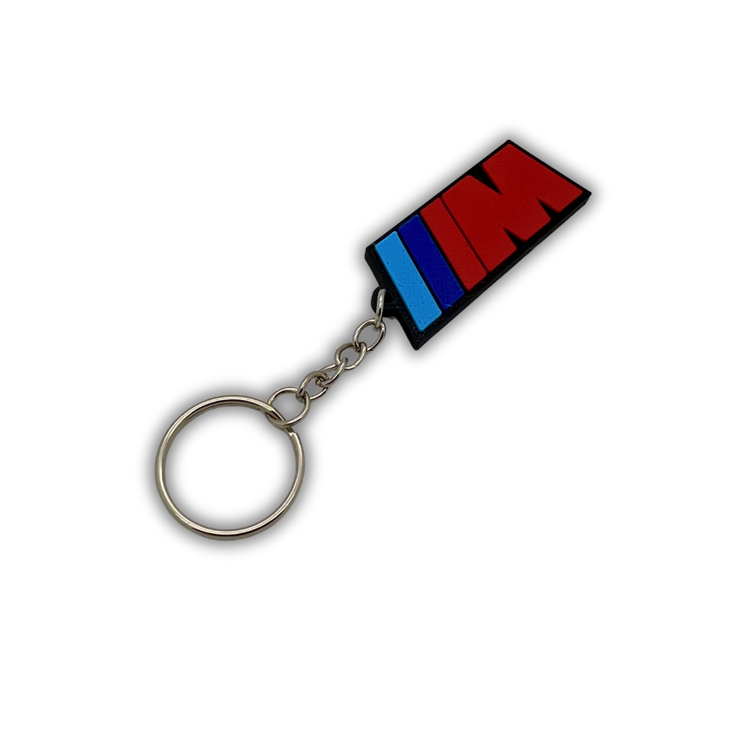 Nyckelring nyckelring emblem logotyp för BMW M