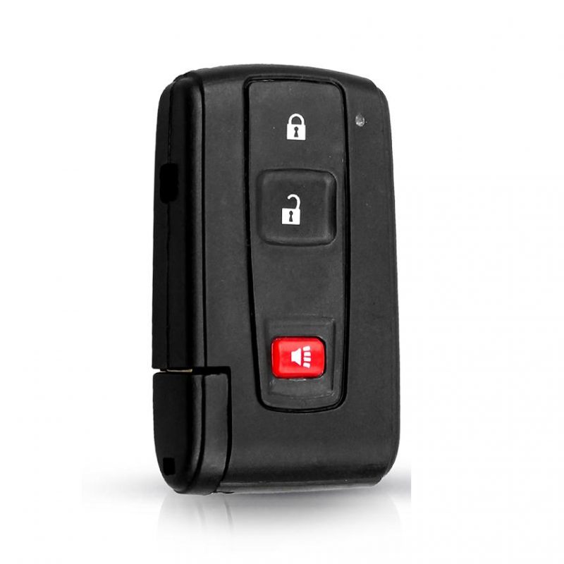 2+1 knapp med bladbyte av bilnyckel till Toyota Prius