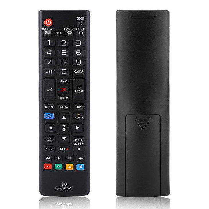 Universal fjärrkontroll AKB73715601 för LG TV ersättning