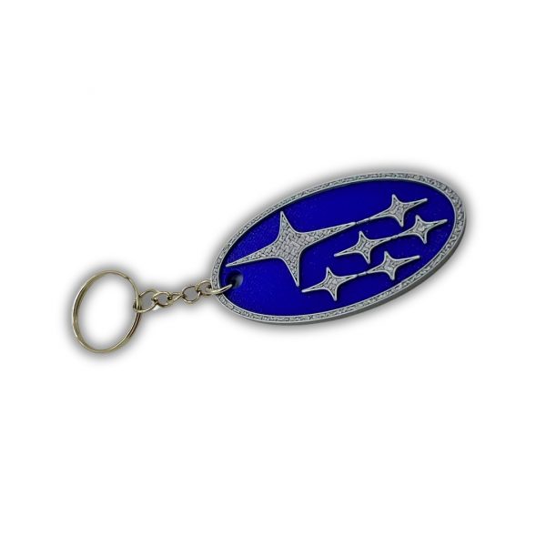 Nyckelring nyckelring emblem logotyp för Subaru
