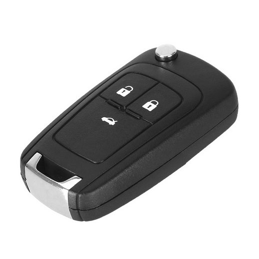3-knapps fjärrnyckelskal till Chevrolet