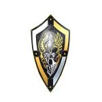 Trä medeltida Gladiator Shield SWE-118