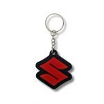 Nyckelring emblem tillbehör för Suzuki