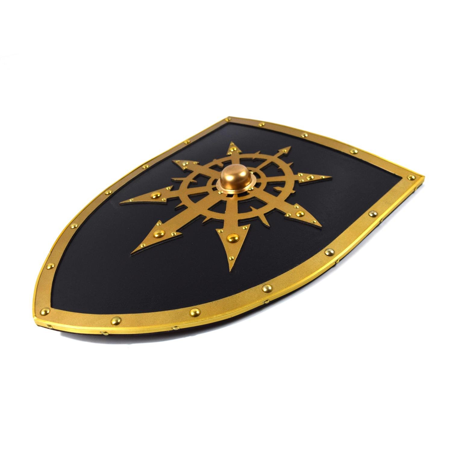 Symbol för kaos Böjd Viking träsköld SWE113