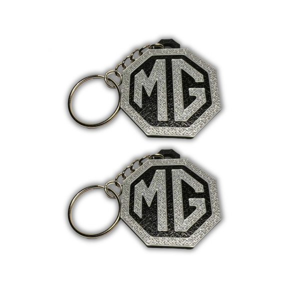 2x Nyckelring nyckelring emblem tillbehör för MG
