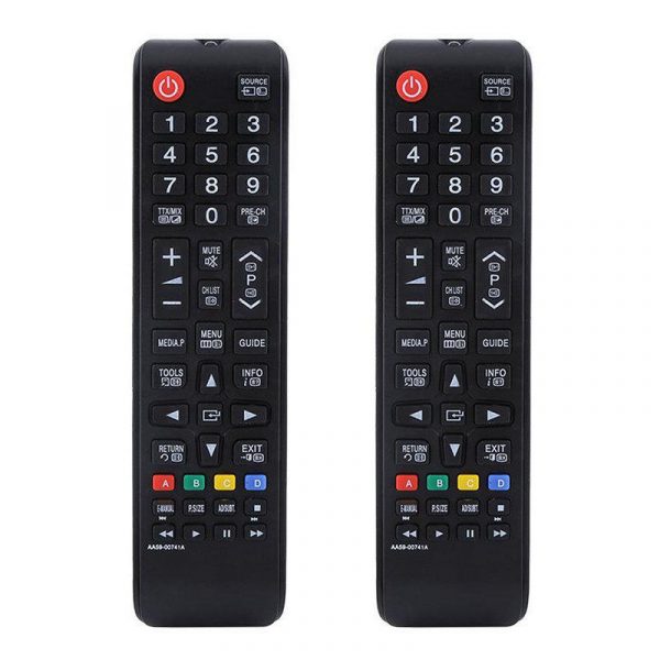 2x Universal fjärrkontroll för Samsung HDTV LED