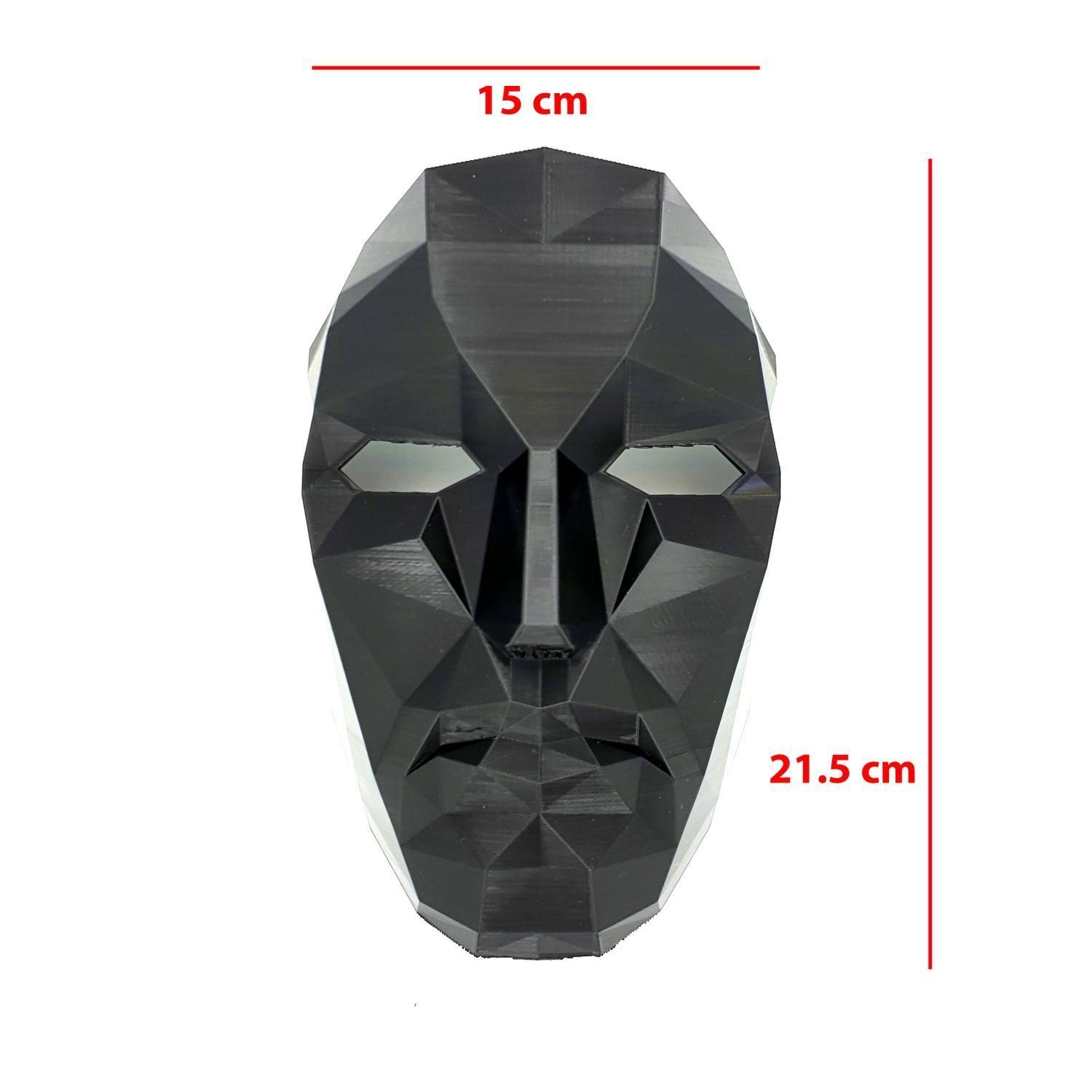 Squid Game Front Man Boss cosplay Halloween festmask
