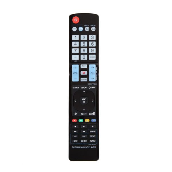 Universal fjärrkontroll för LG smart TV 3D