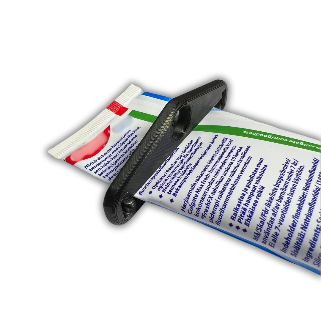 2x-pack tandkrämsrörspressare