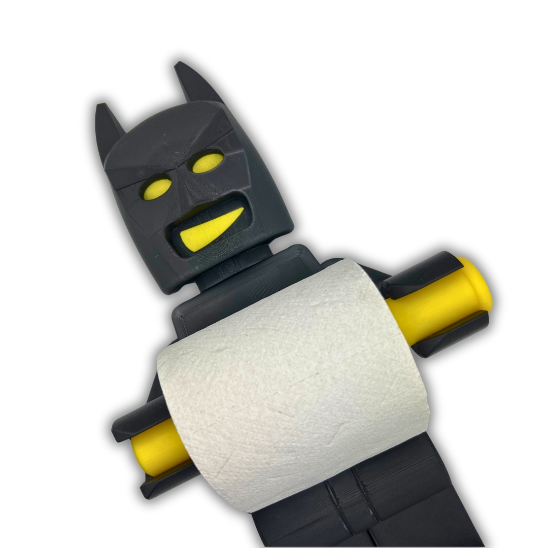 Toalettpappershållare barn Batman Dark Knight 35cm