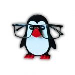 Penguin glasögonhållare
