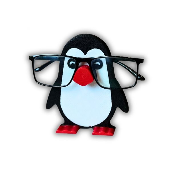 Penguin glasögonhållare