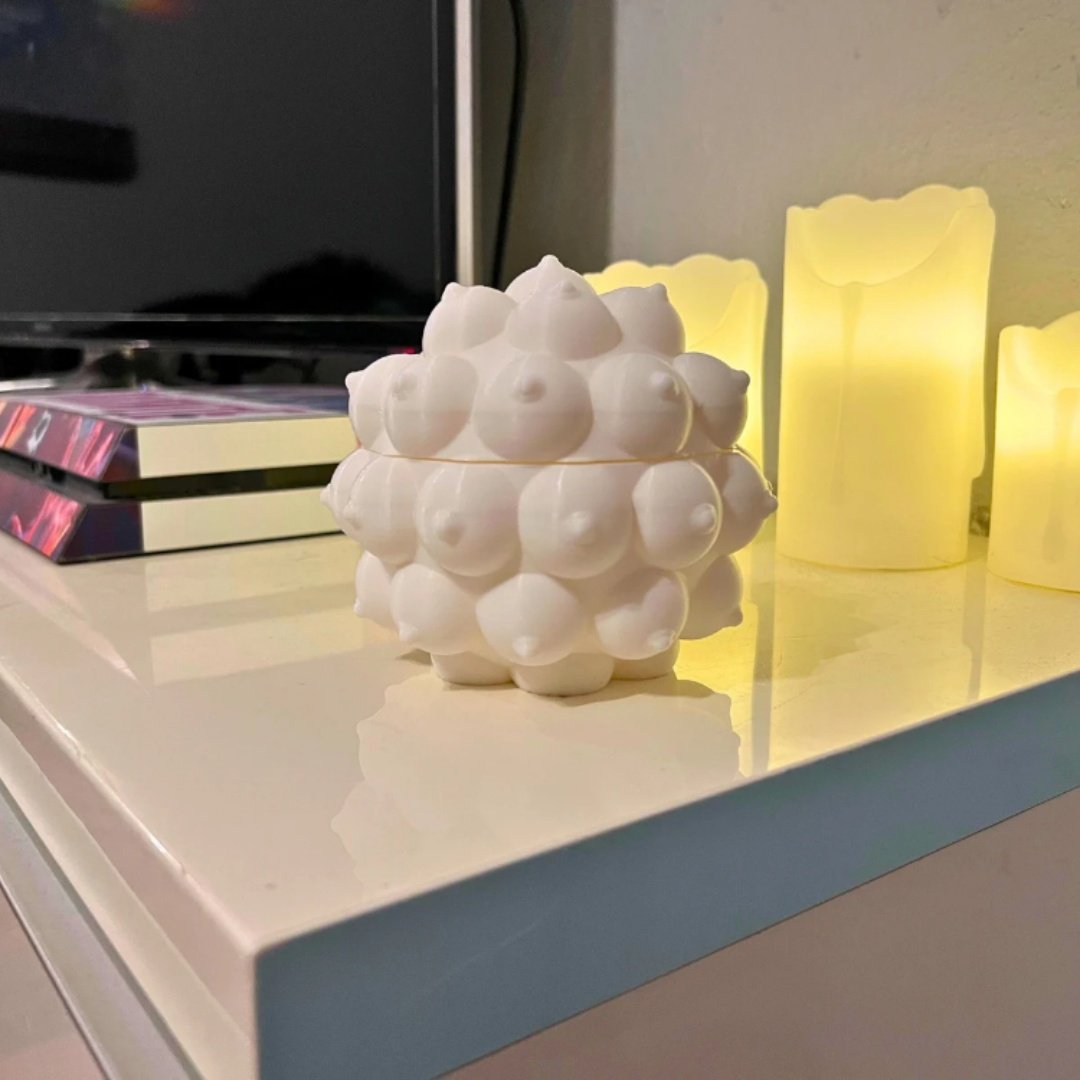 Georgia Orb 3D home decor