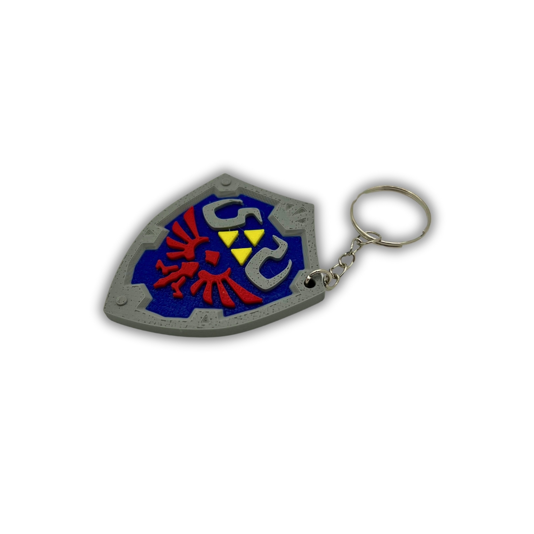 Zelda Shield nyckelring