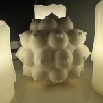 Georgia Orb 3D home decor