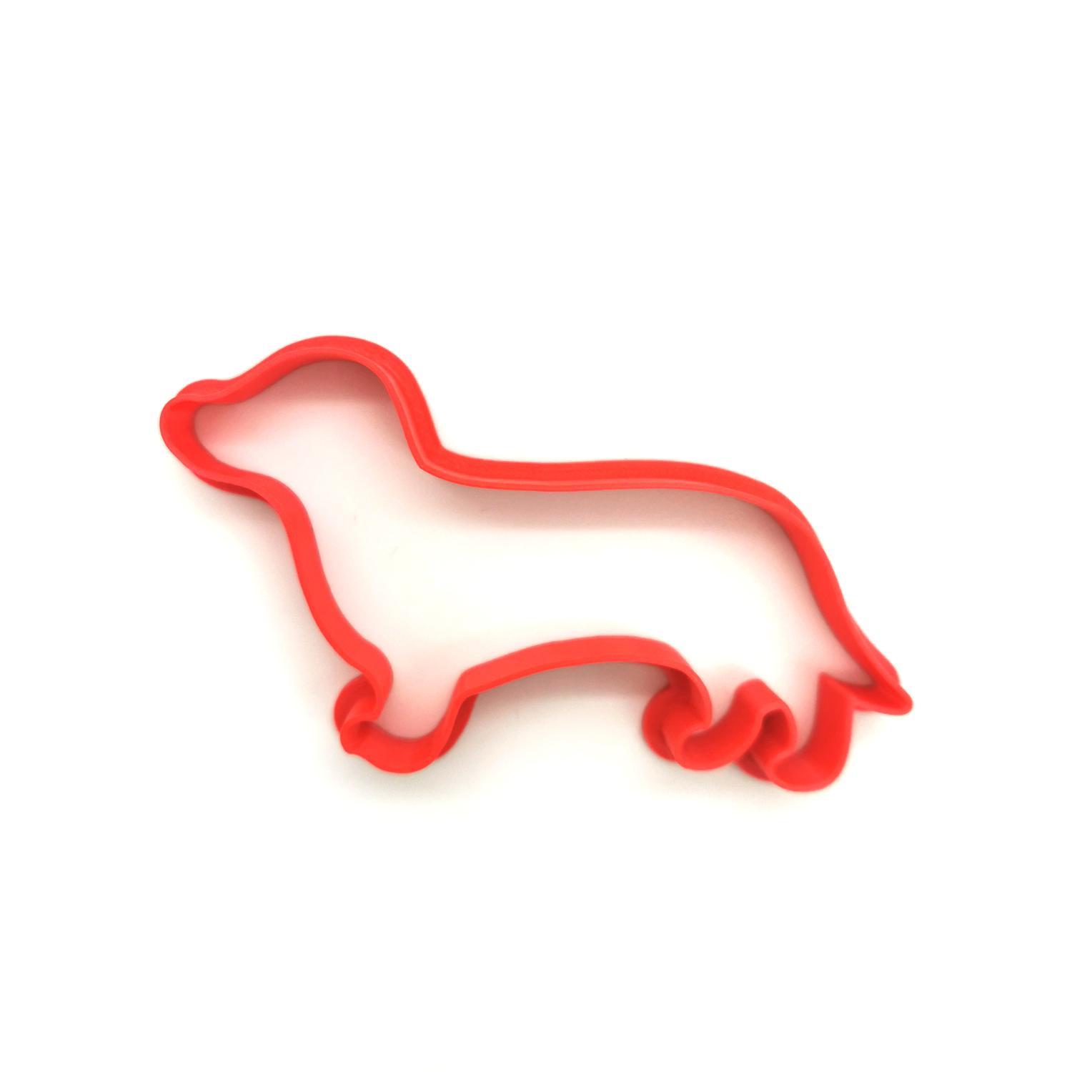 Taxhund 8 cm kakskärare 2 st