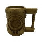 Steampunk Mugg dekoration bordsskiva