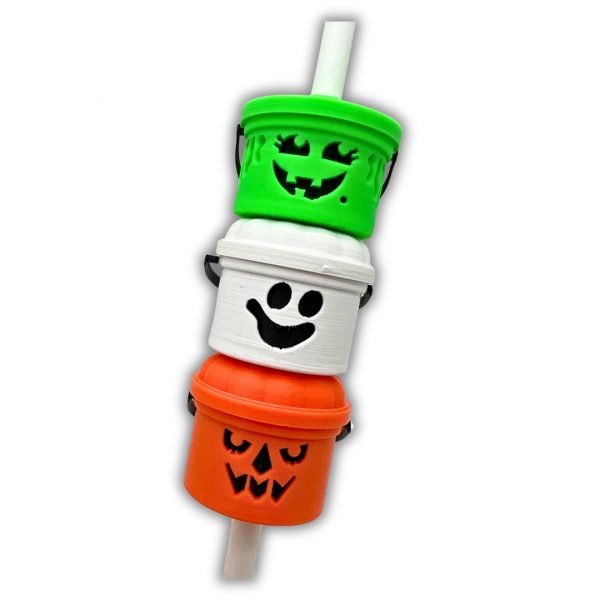 Mini McDonald's boo hinkar sugrör topper för tumbler drinkar