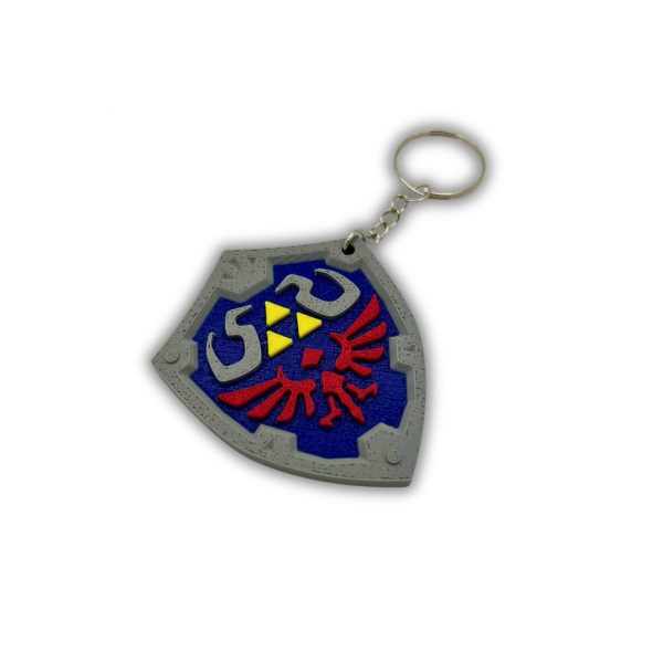 Zelda Shield nyckelring