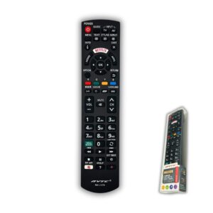 RM-L1378 TV-fjärrkontroll med Netflix för Panasonic