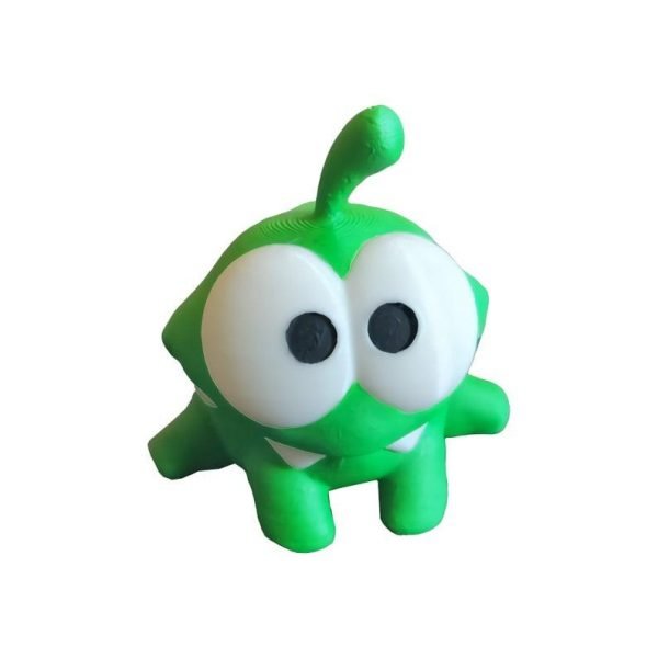 Om Nom Cut the Rope Figurine Miniatyr Barnspel Toy