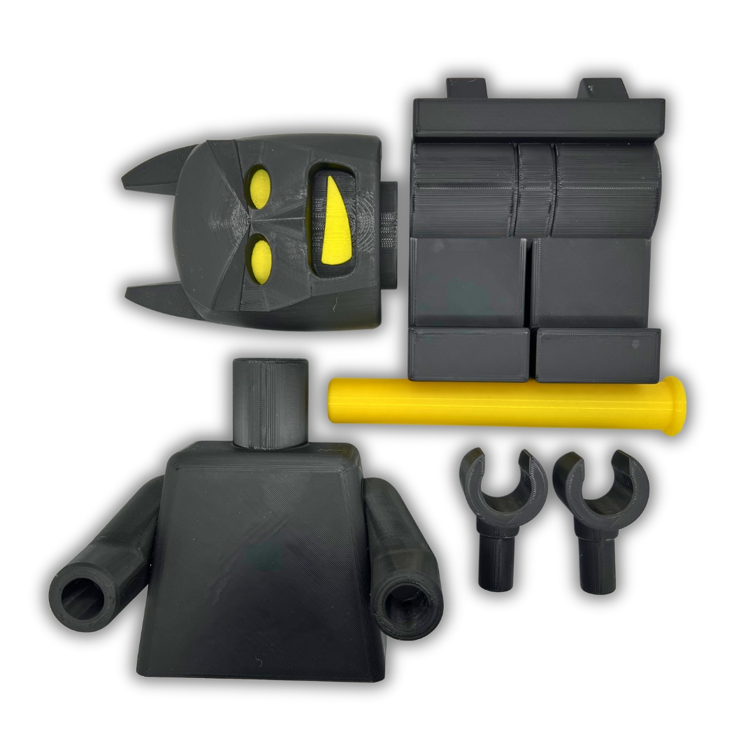 Toalettpappershållare barn Batman Dark Knight 35cm