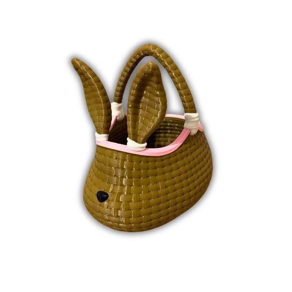 Påskfest kanin bunny öron korg