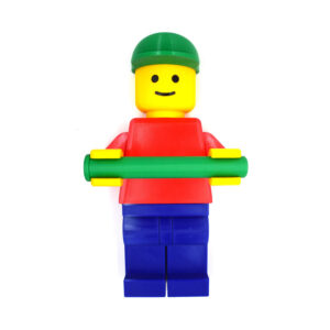 Toalettpappershållare för barn Lego 35 cm lång