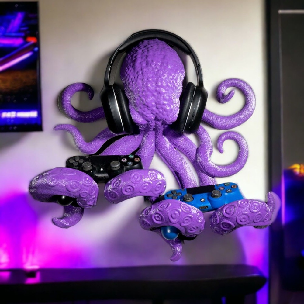Octopus Controller & Hörlurshållare