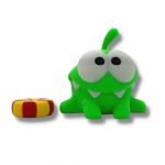 OmNom-Cut the Rope figur miniatyr leksak för barn