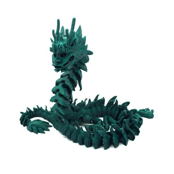 Dark Lord flexibel drake 69cm lång dekoration