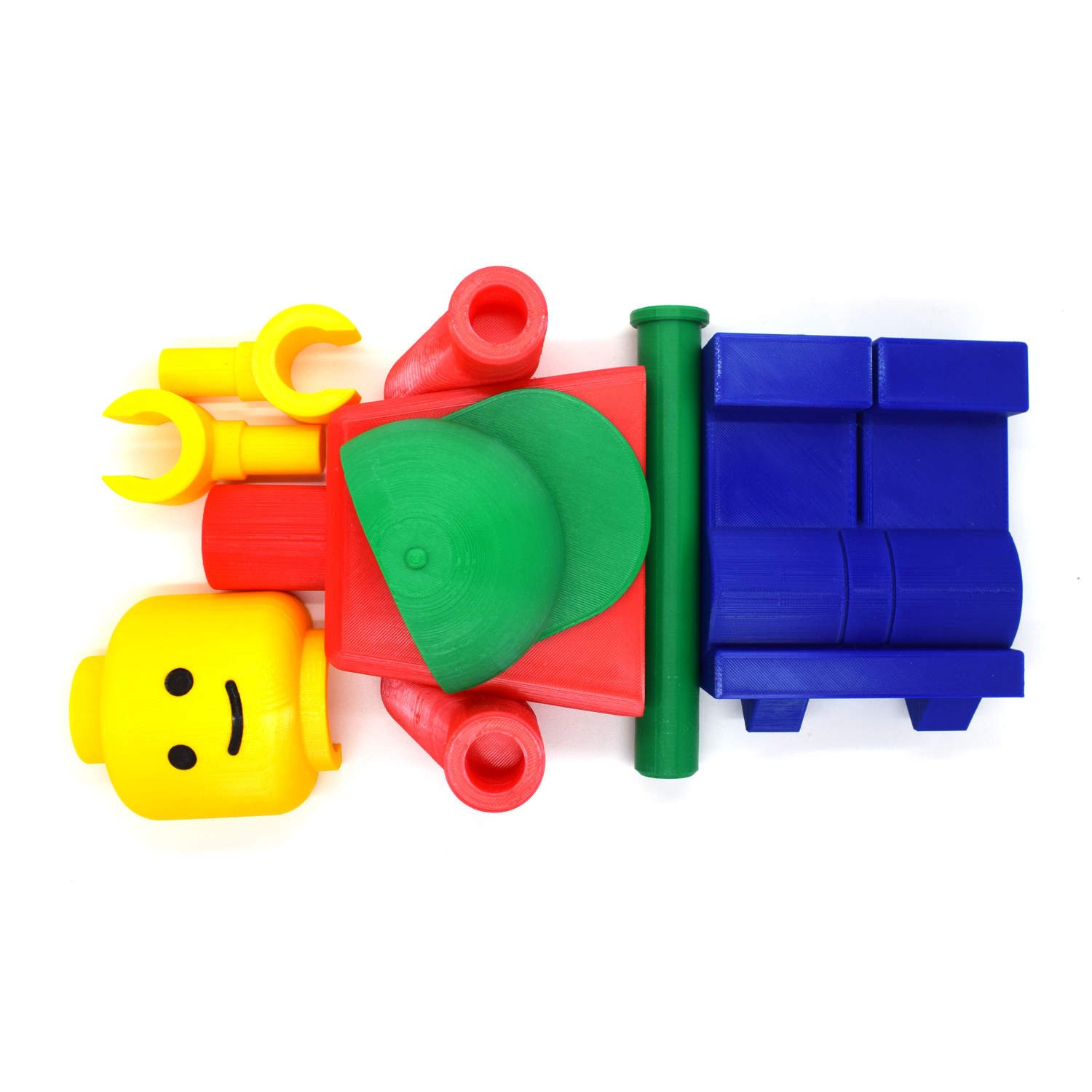 Toalettpappershållare för barn Lego 35 cm lång