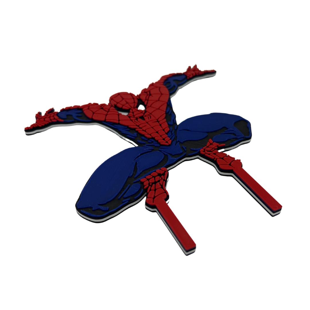 Spiderman festtårta dekoration topper