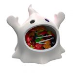 Halloween Glutton Ghost Candy Bowl dekorationsfest