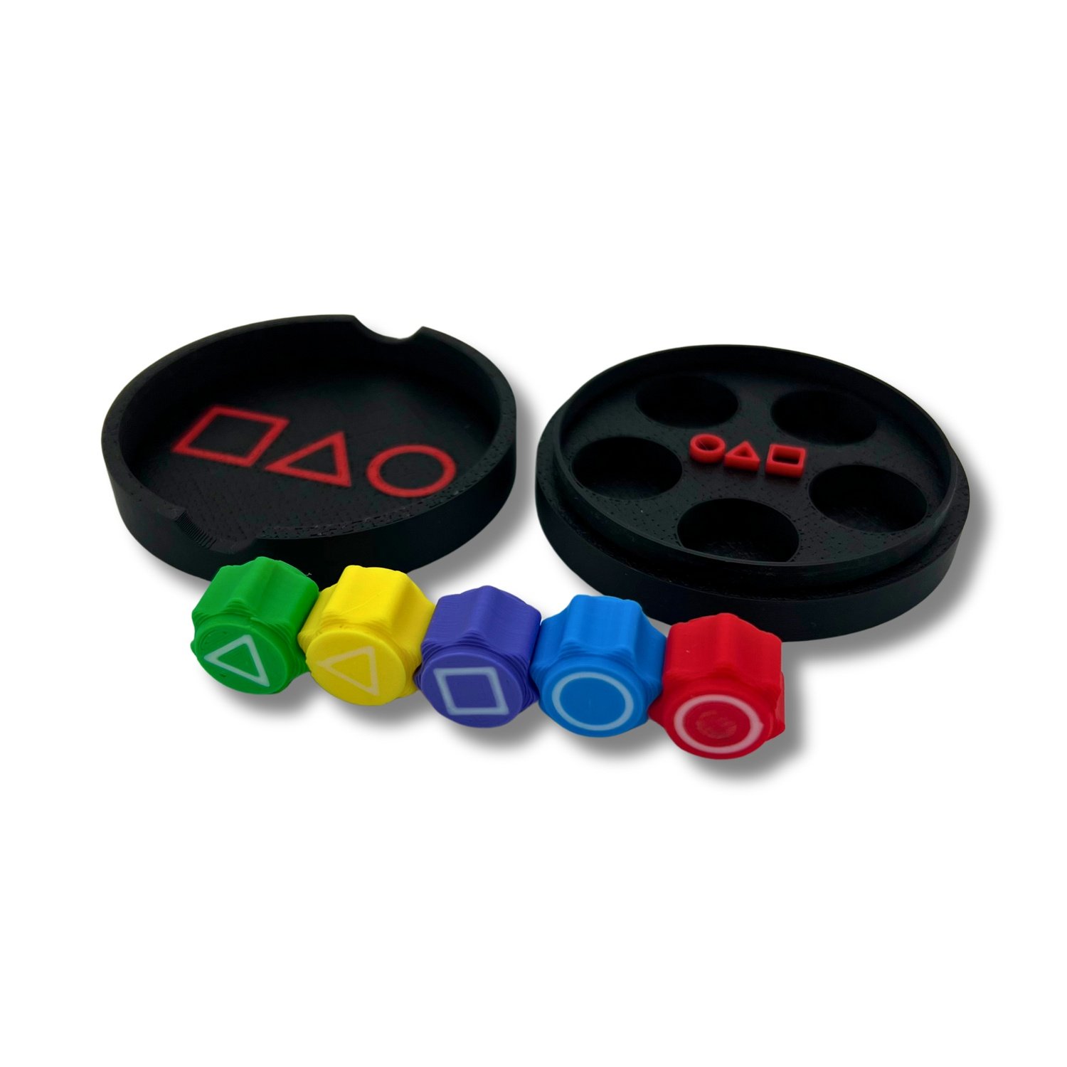 Squid Game 2 Gonggi & Round Case koreanska