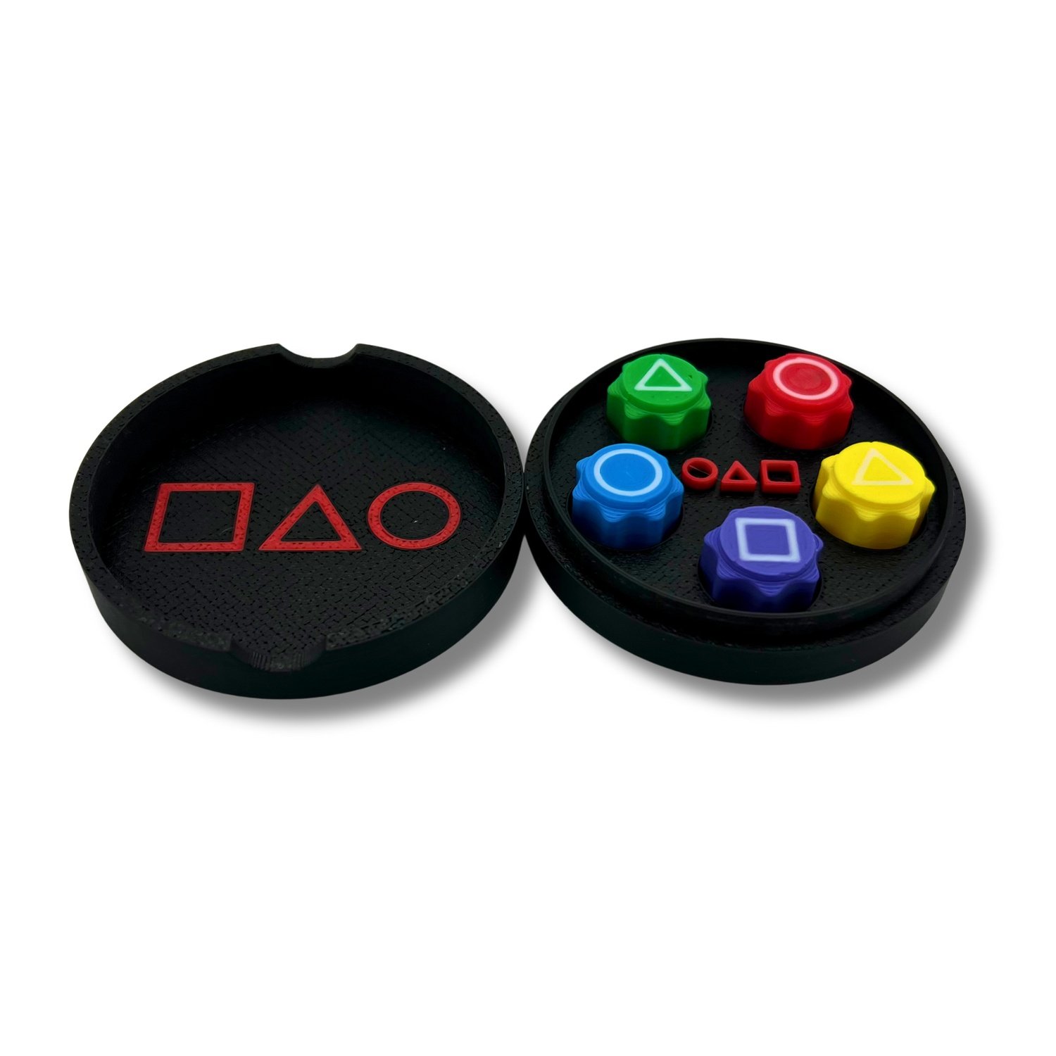 Squid Game 2 Gonggi & Round Case koreanska