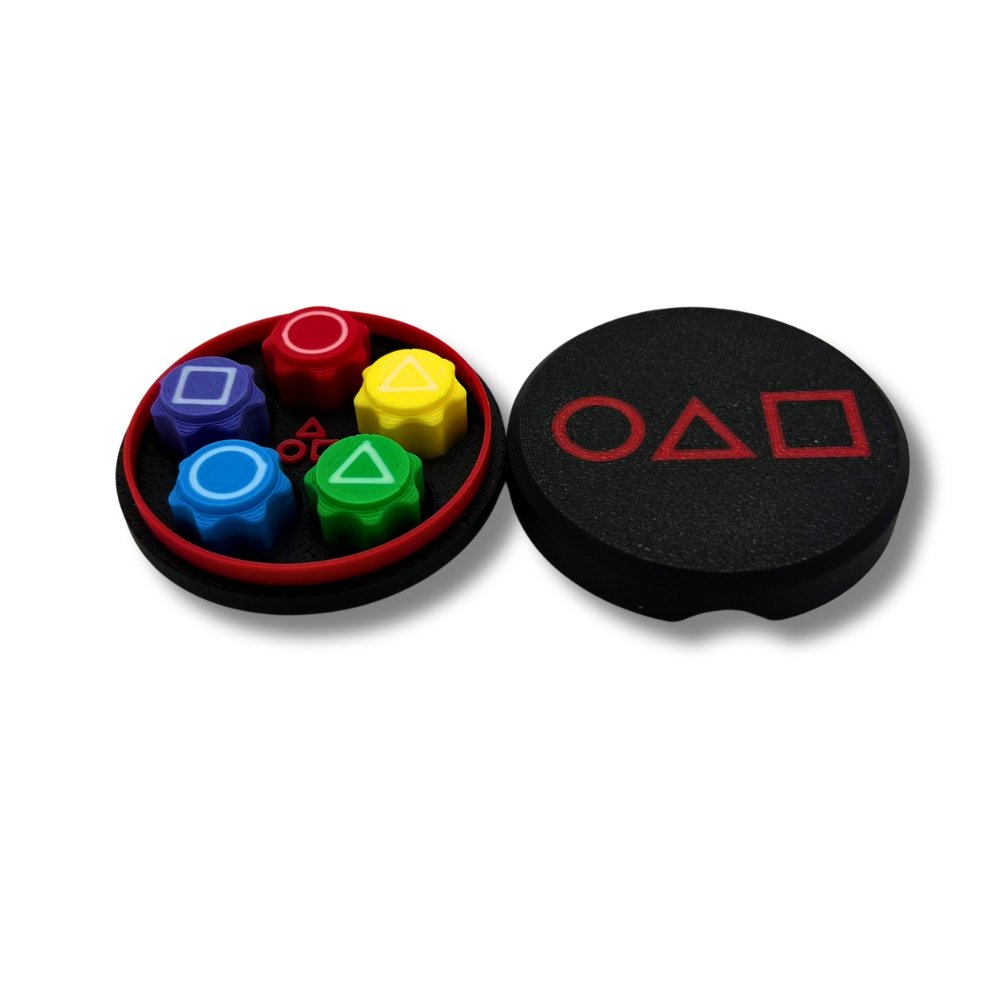 Squid Game 2 Gonggi förbättrade V2 med Case Korean