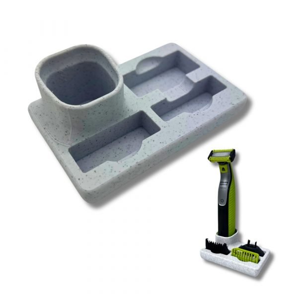 Stativ för Philips OneBlade och tillbehör
