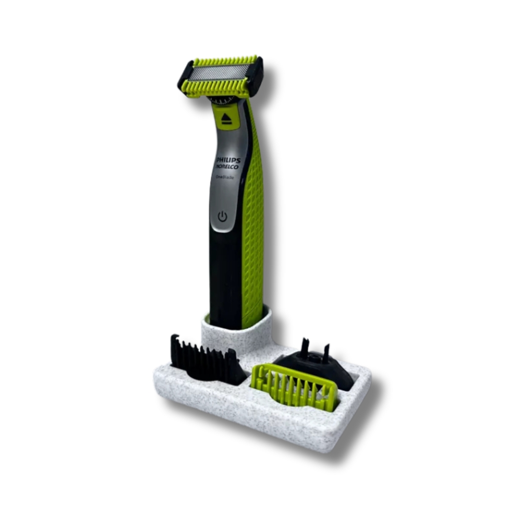 Stativ för Philips OneBlade och tillbehör