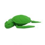Flexi Turtle Green 12cm leksak