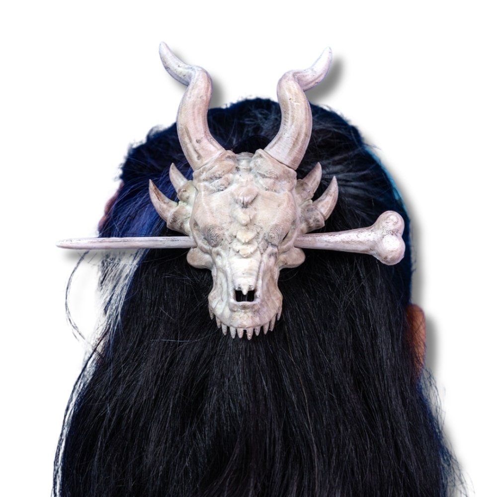 Bone Trophy hårnål