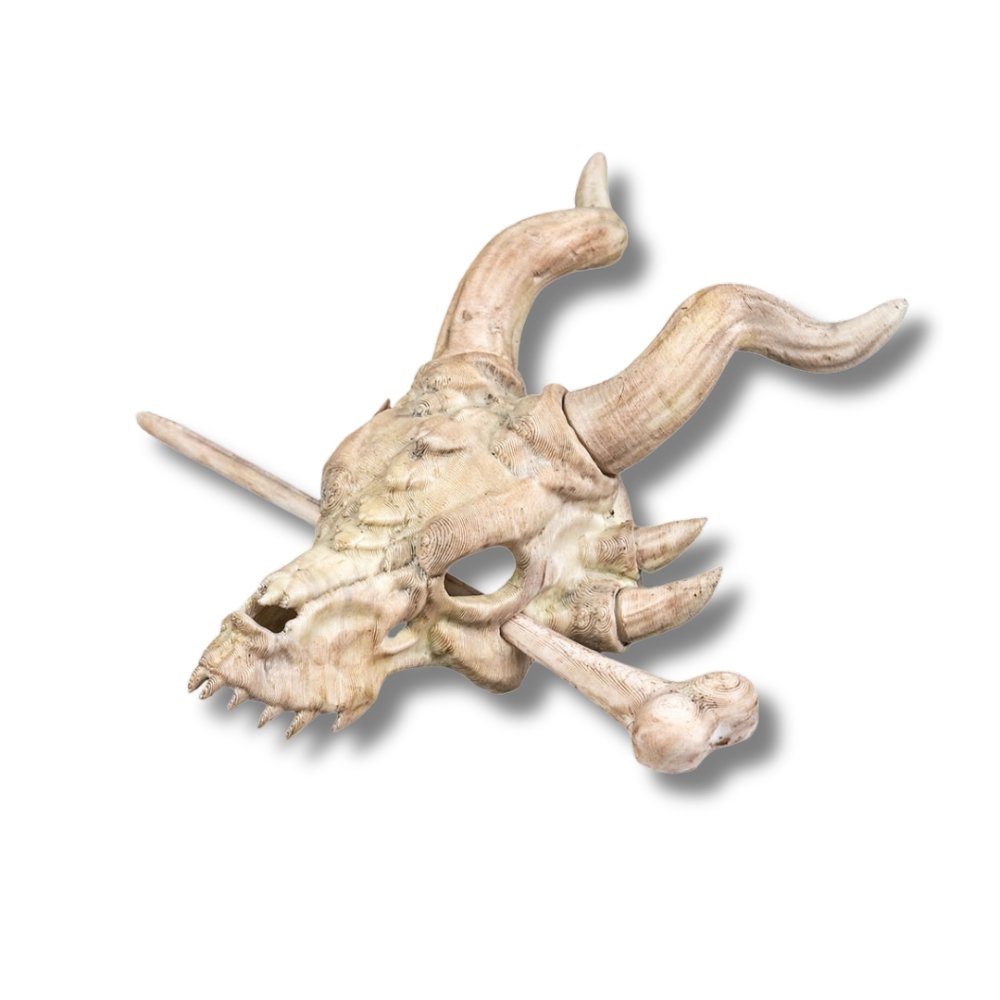 Bone Trophy hårnål