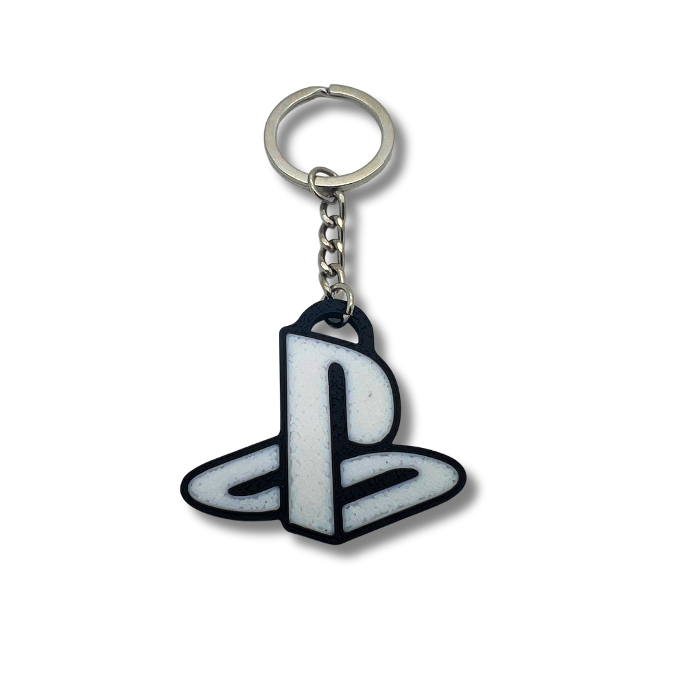 Nyckelring nyckelring emblem logotyp för PS5 Play Station