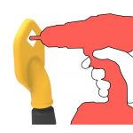 Drill Dammsamlare vakuumfäste