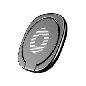 Metallfingerringhållare smartphone mobilstativ 360 grader